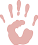 hand-red-plain